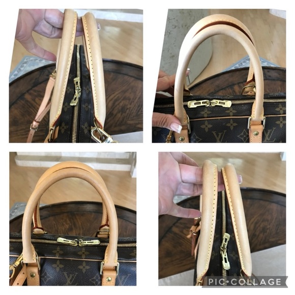 Excellent Unisex Louis Vuitton Porte Documents Voyage Briefcase with Strap - Picture 16 of 17